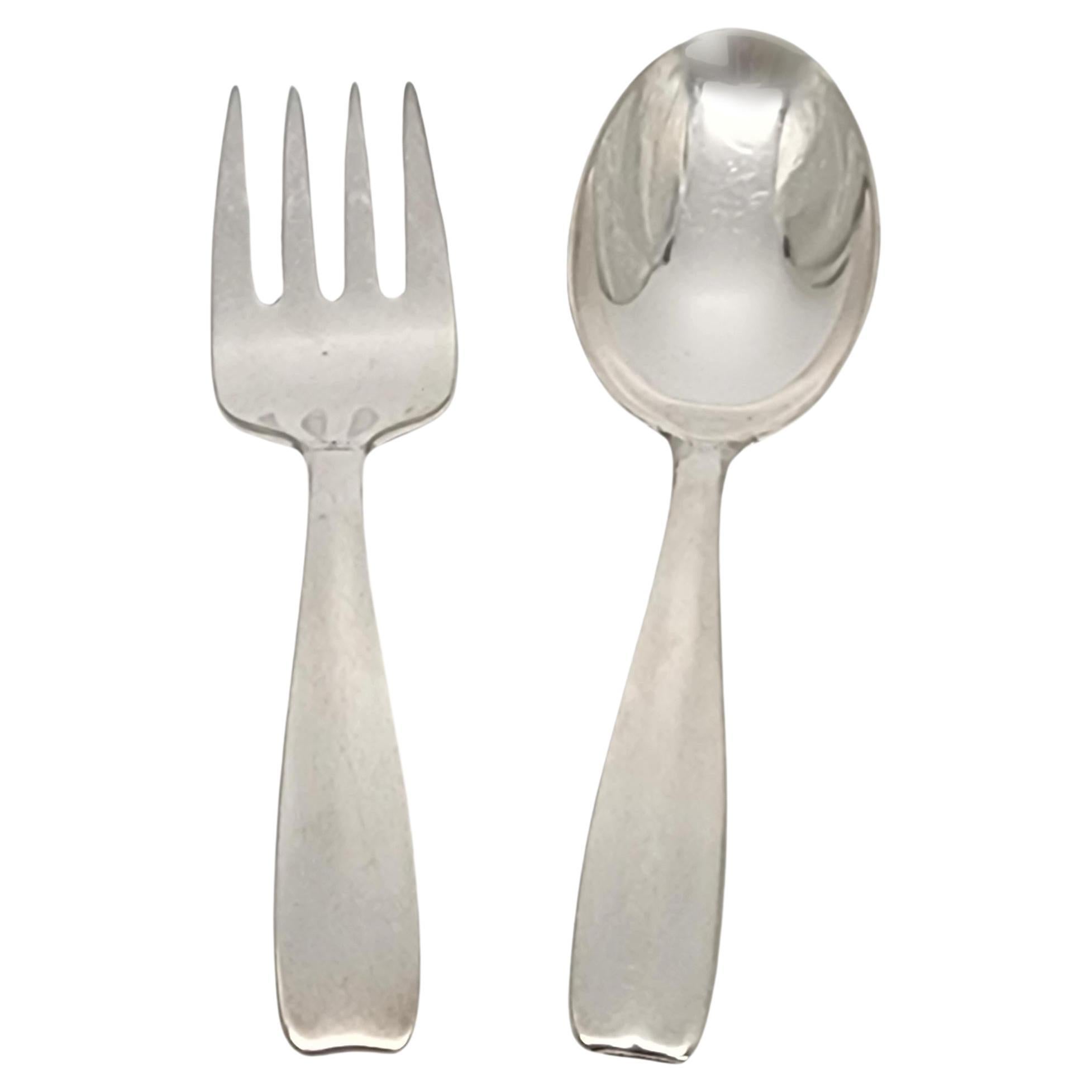 Tiffany spoon and fork sales