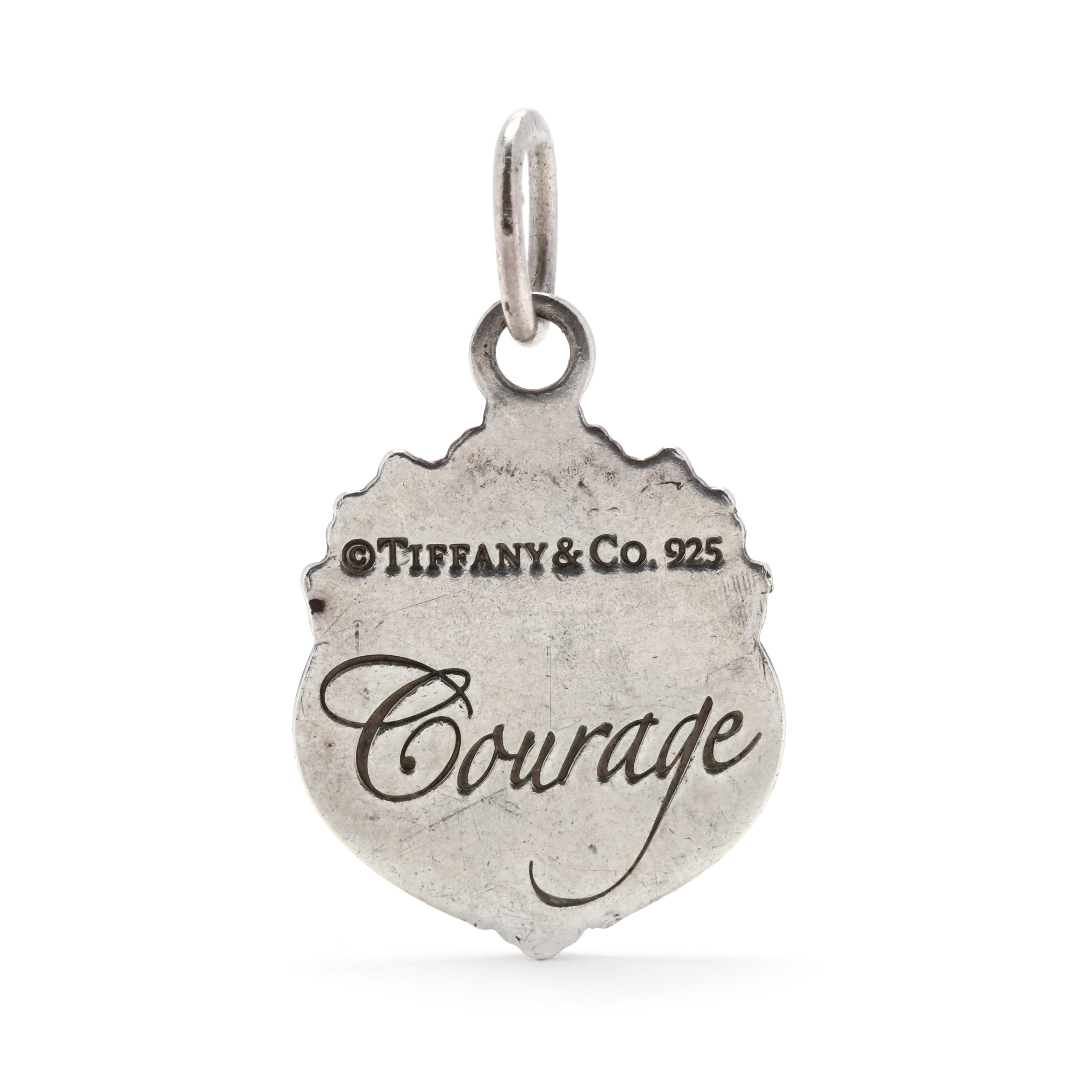 A vintage sterling silver 