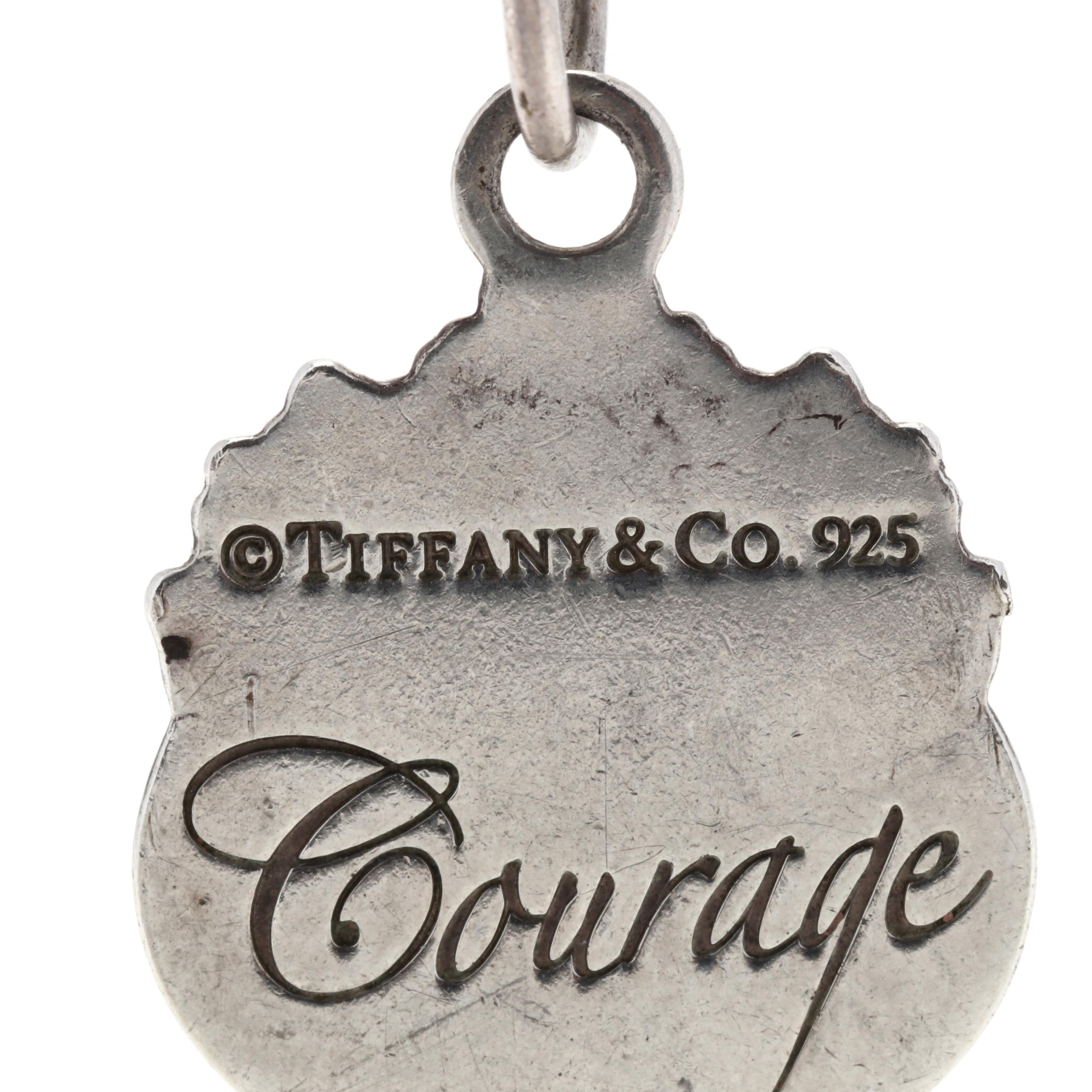 tiffany angel charm