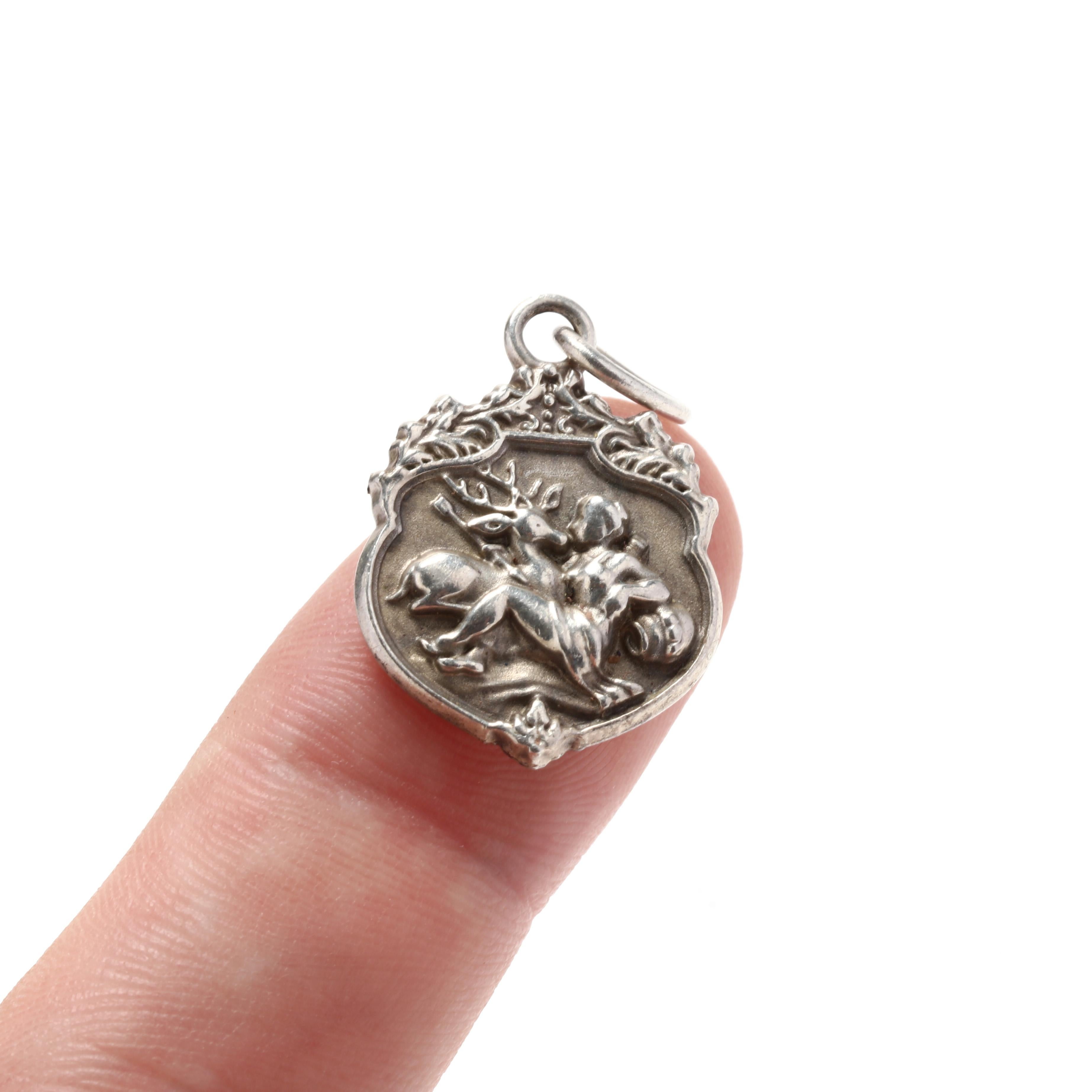 tiffany olympian charm