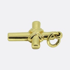 Tiffany & Co. Cross Charm Pendant