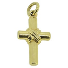 Tiffany & Co. Cross Charm Pendant