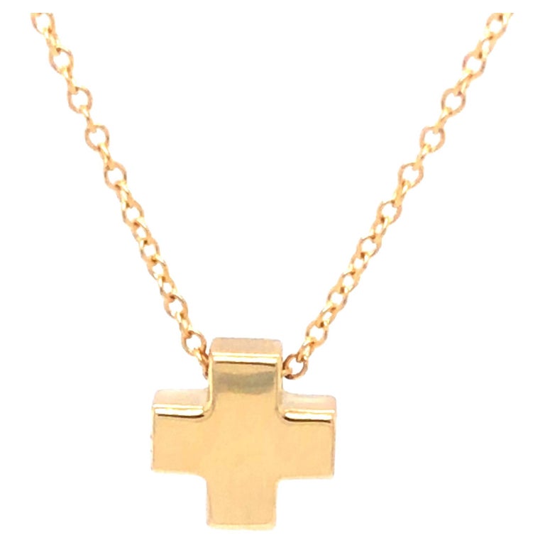 Pendentif Rond Ciselé en Or Jaune 375 - Emanessence