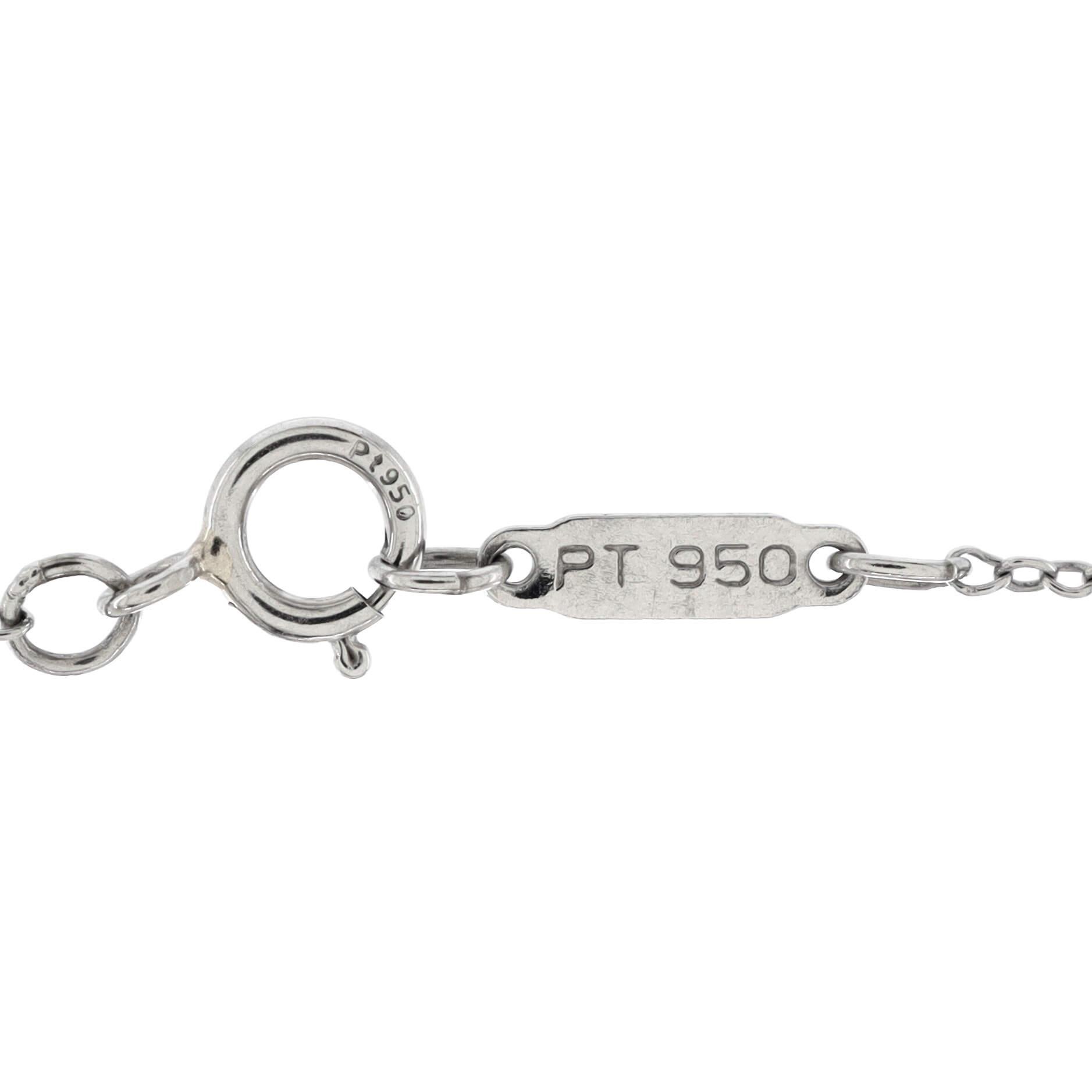 tiffany and co diamond cross necklace