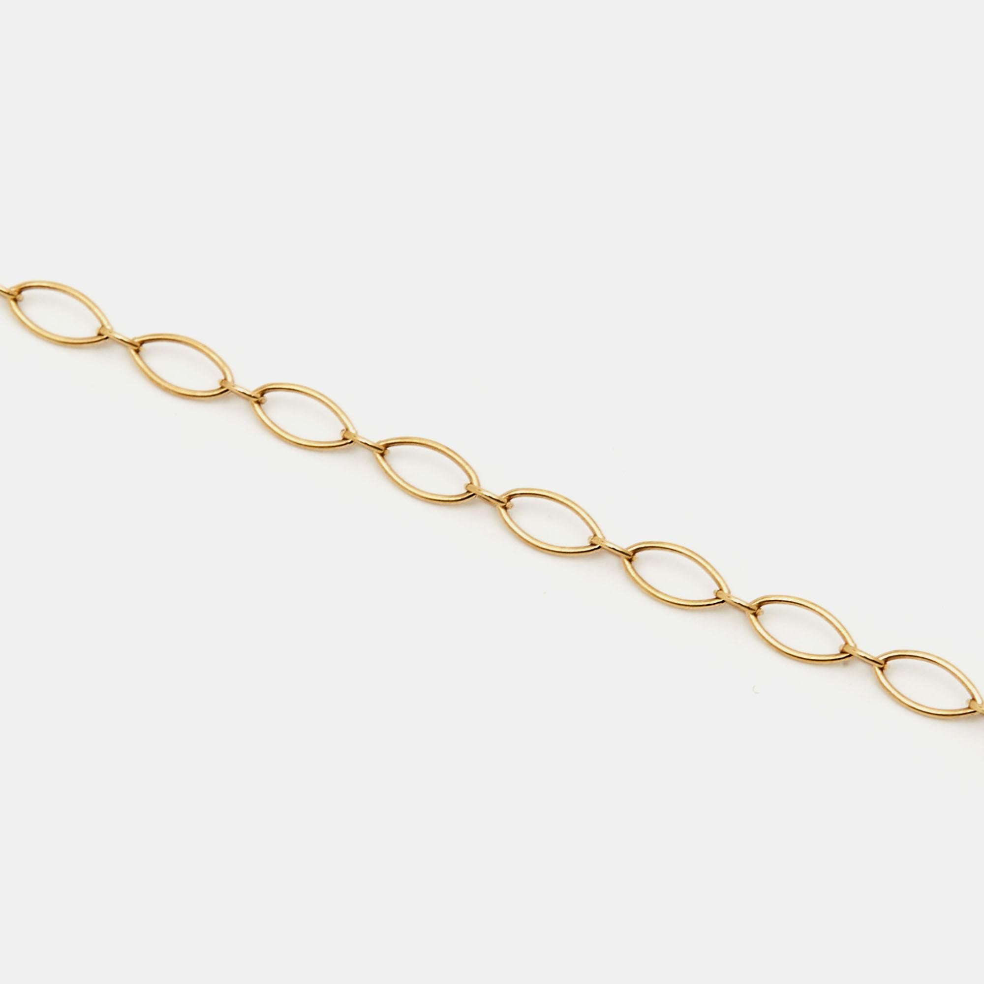Tiffany & Co. Kronenschlüssel-Halskette mit Diamant-Anhänger, 18 Karat zweifarbiges Gold (Ungeschliffen) im Angebot