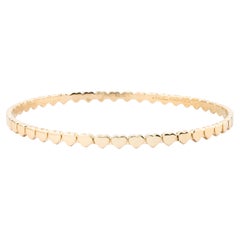 Tiffany & Co Crown of Hearts Bangle Bracelet by Paloma Picasso in 18K Gold