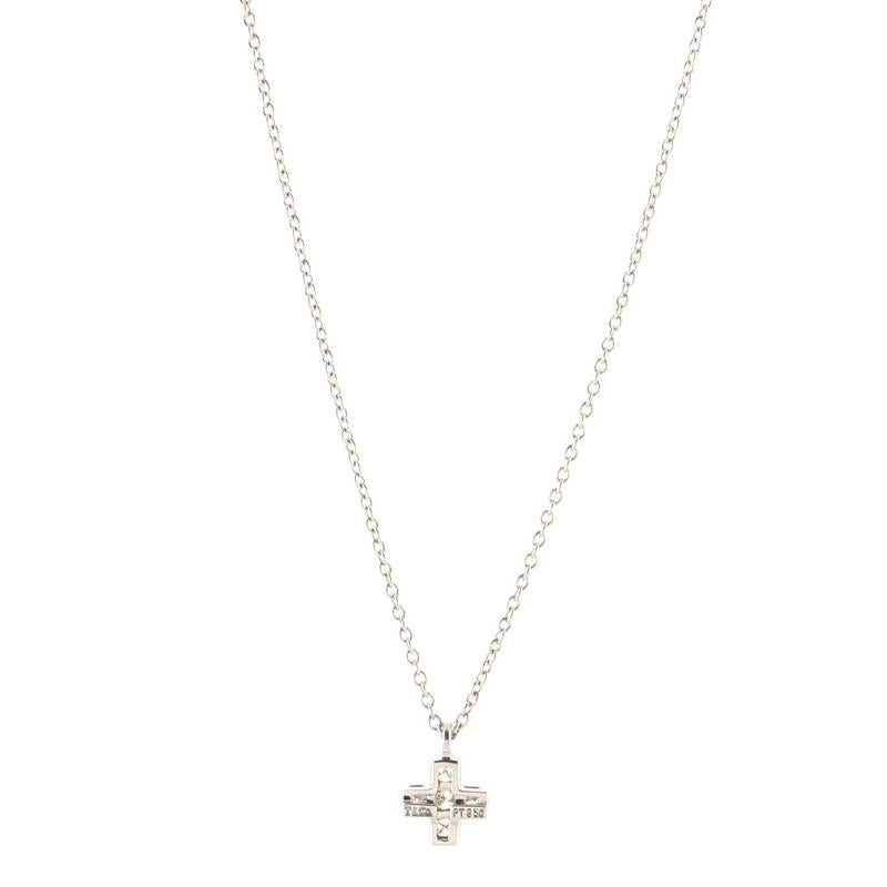 tiffany cruciform necklace