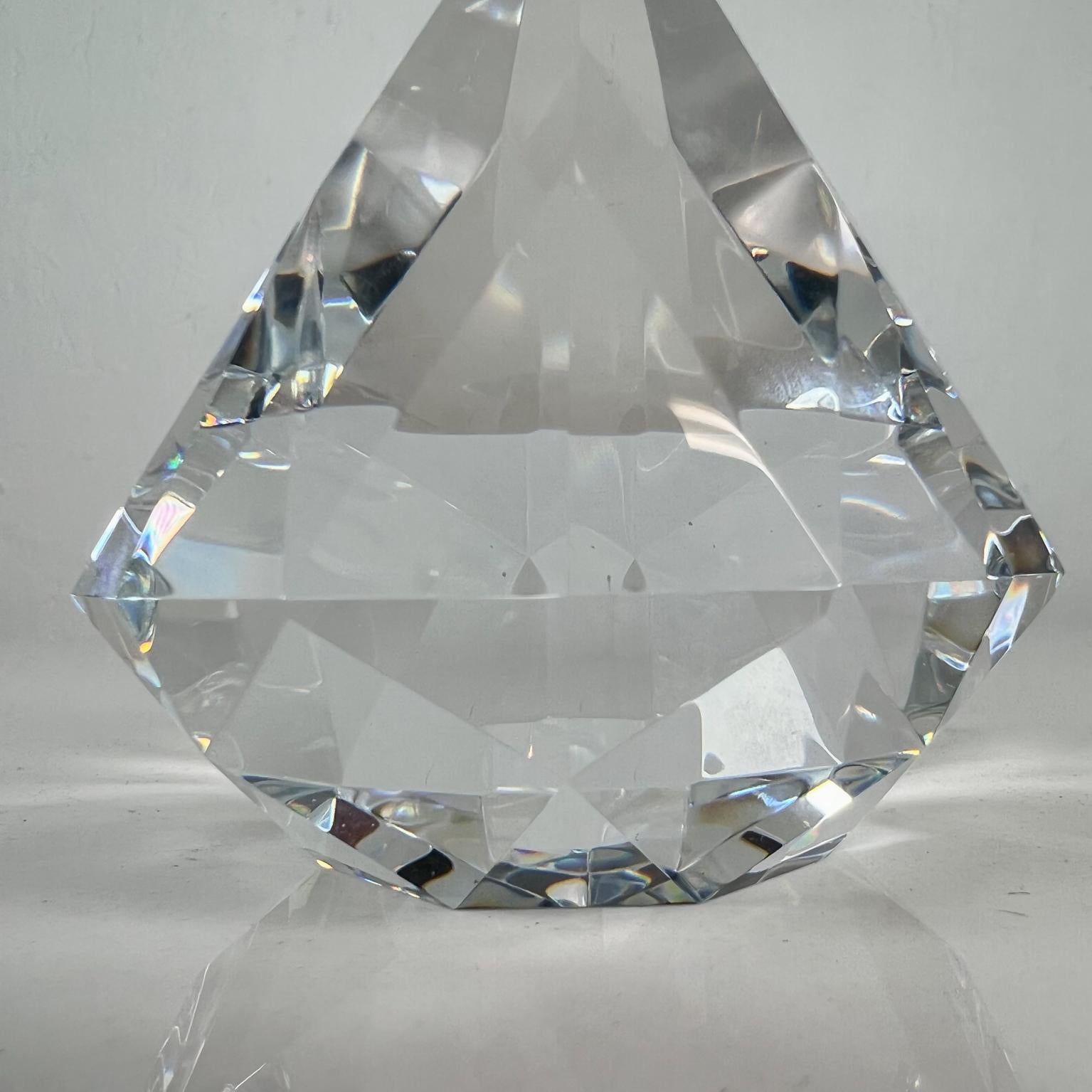 tiffany and co diamond paperweight