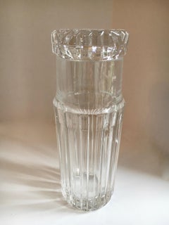 Tiffany & Co. Crystal Bedside Water Carafe with Glass