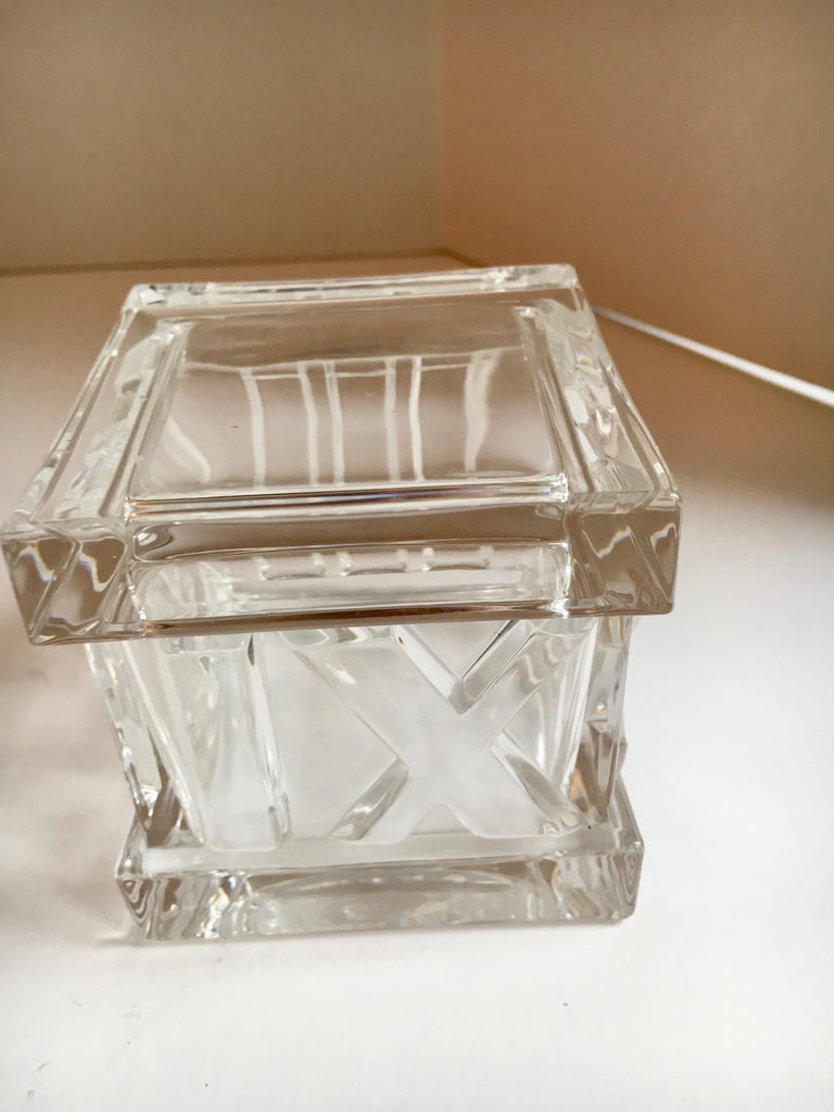 Tiffany and Co. Crystal Box at 1stDibs tiffany and co crystal box