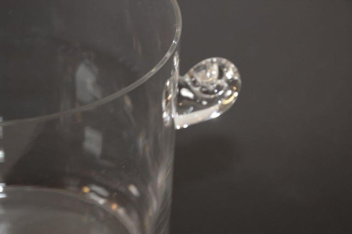 Kristallglas-Champagner-Eiskübel von Tiffany & Co., 1980er Jahre (20. Jahrhundert) im Angebot