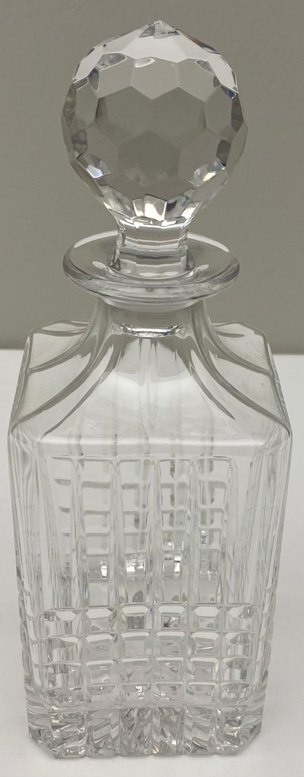 Tiffany and Co. Crystal Liquor Decanter In Good Condition For Sale In Miami, FL