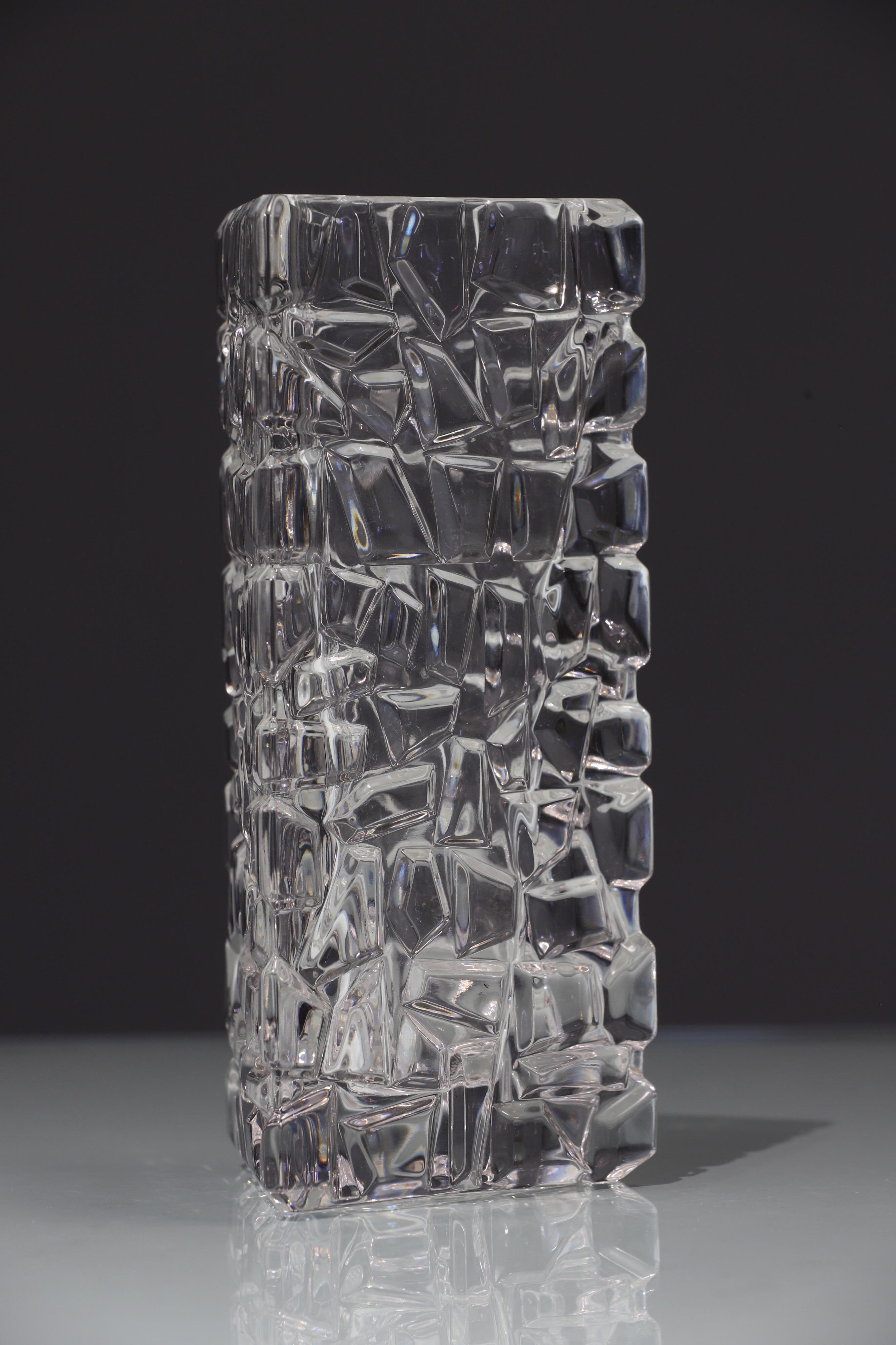 Tiffany & Co. Crystal Vase 7
