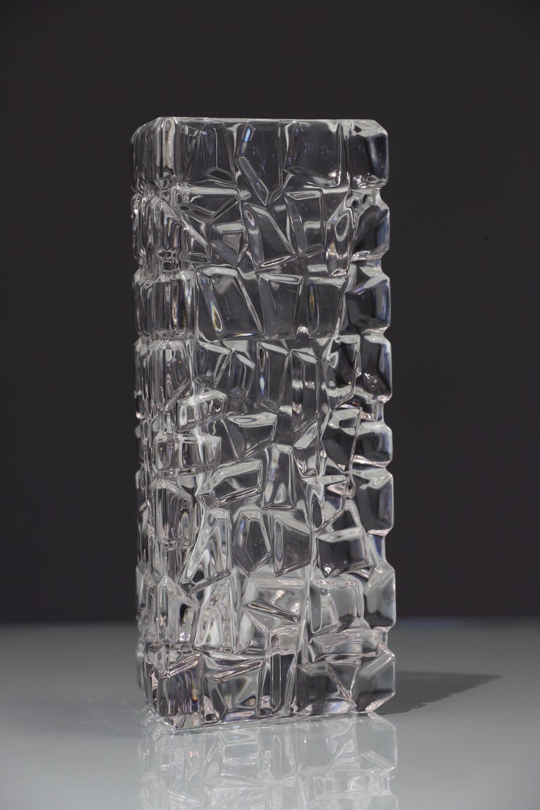 Tiffany and Co. Crystal Vase at 1stDibs tiffany crystal vases
