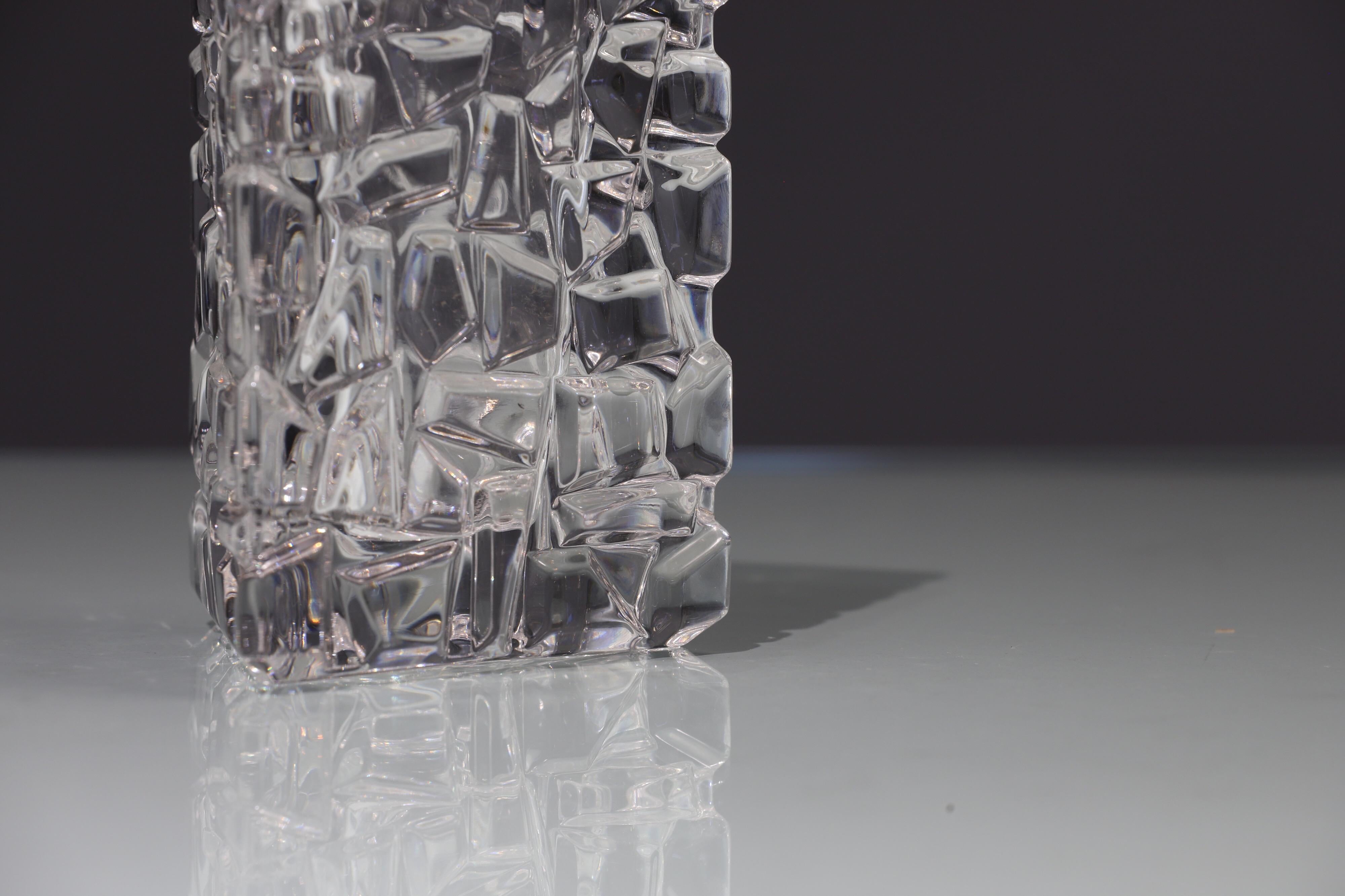 Tiffany & Co. Crystal Vase 8