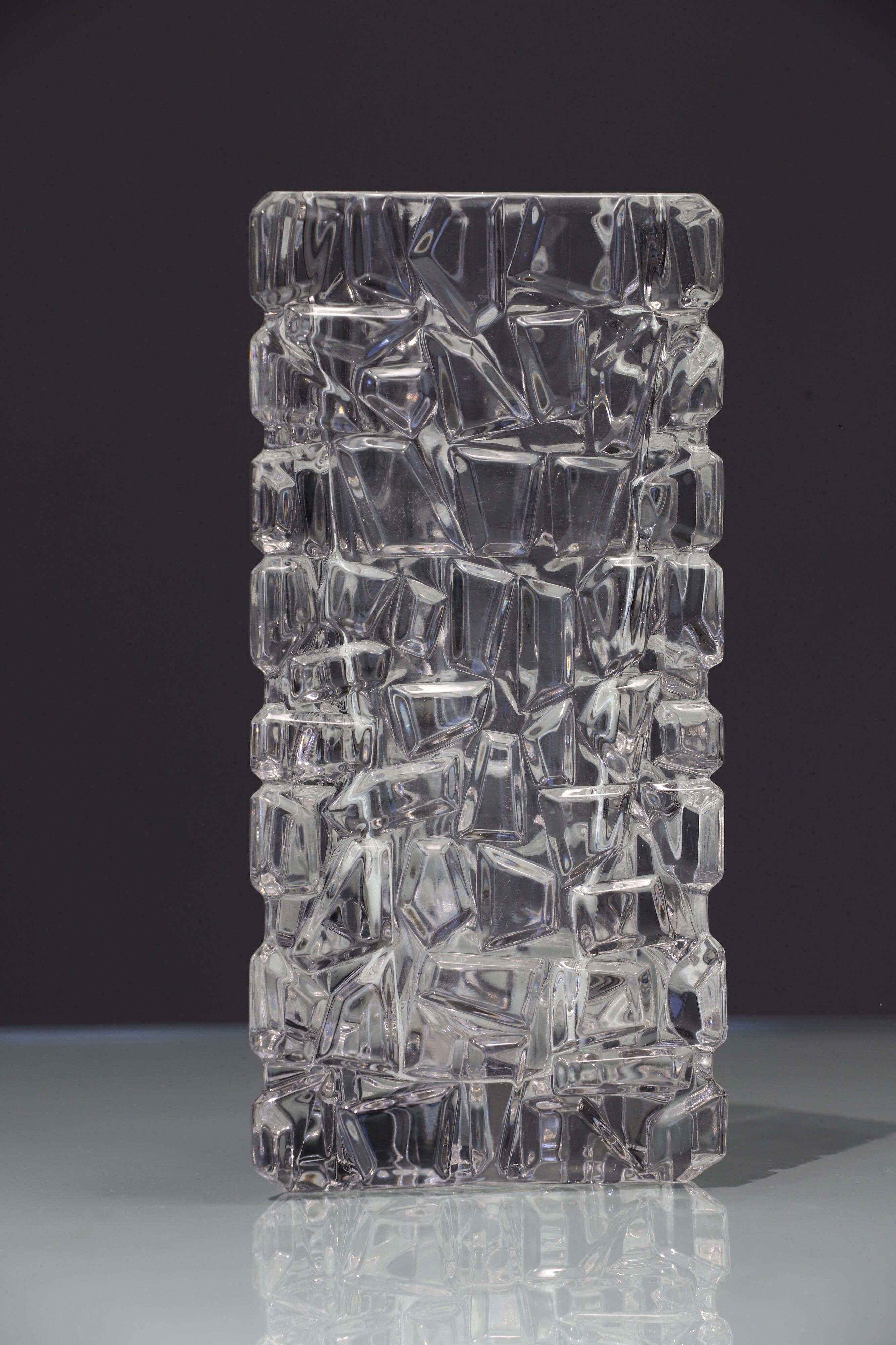 Tiffany & Co. Crystal Vase 10