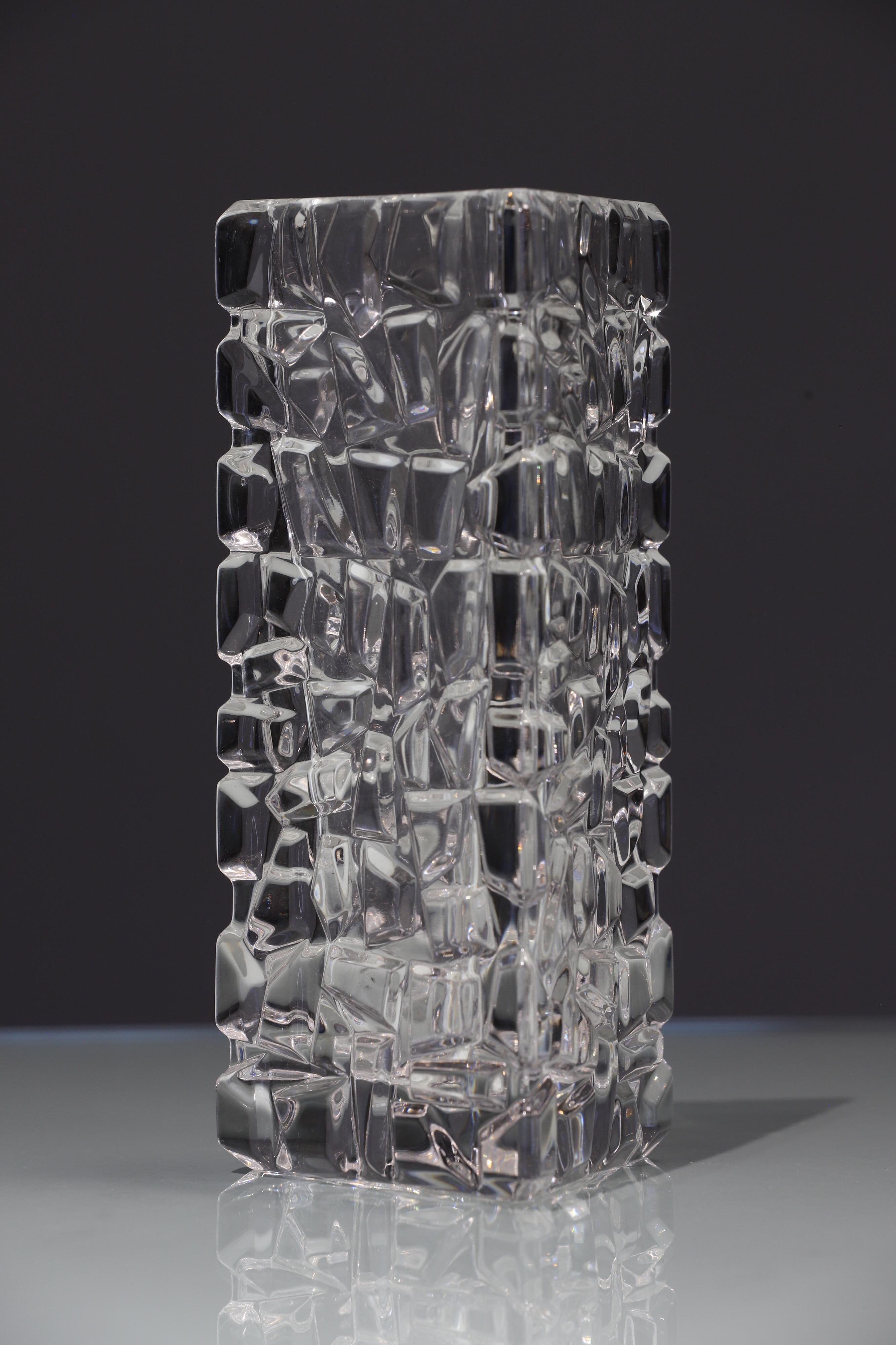 Tiffany & Co. Crystal Vase 11