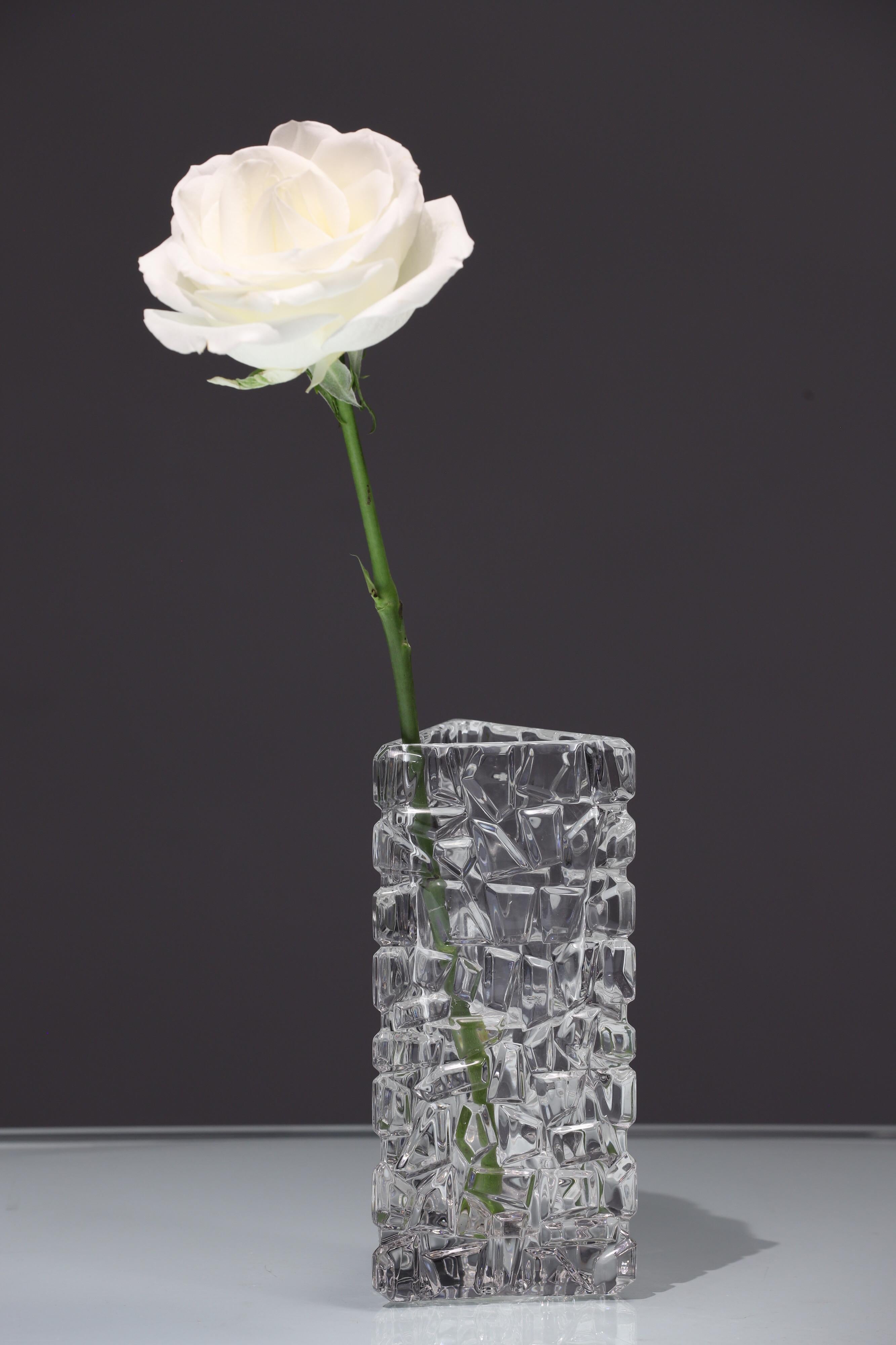 tiffany crystal vases