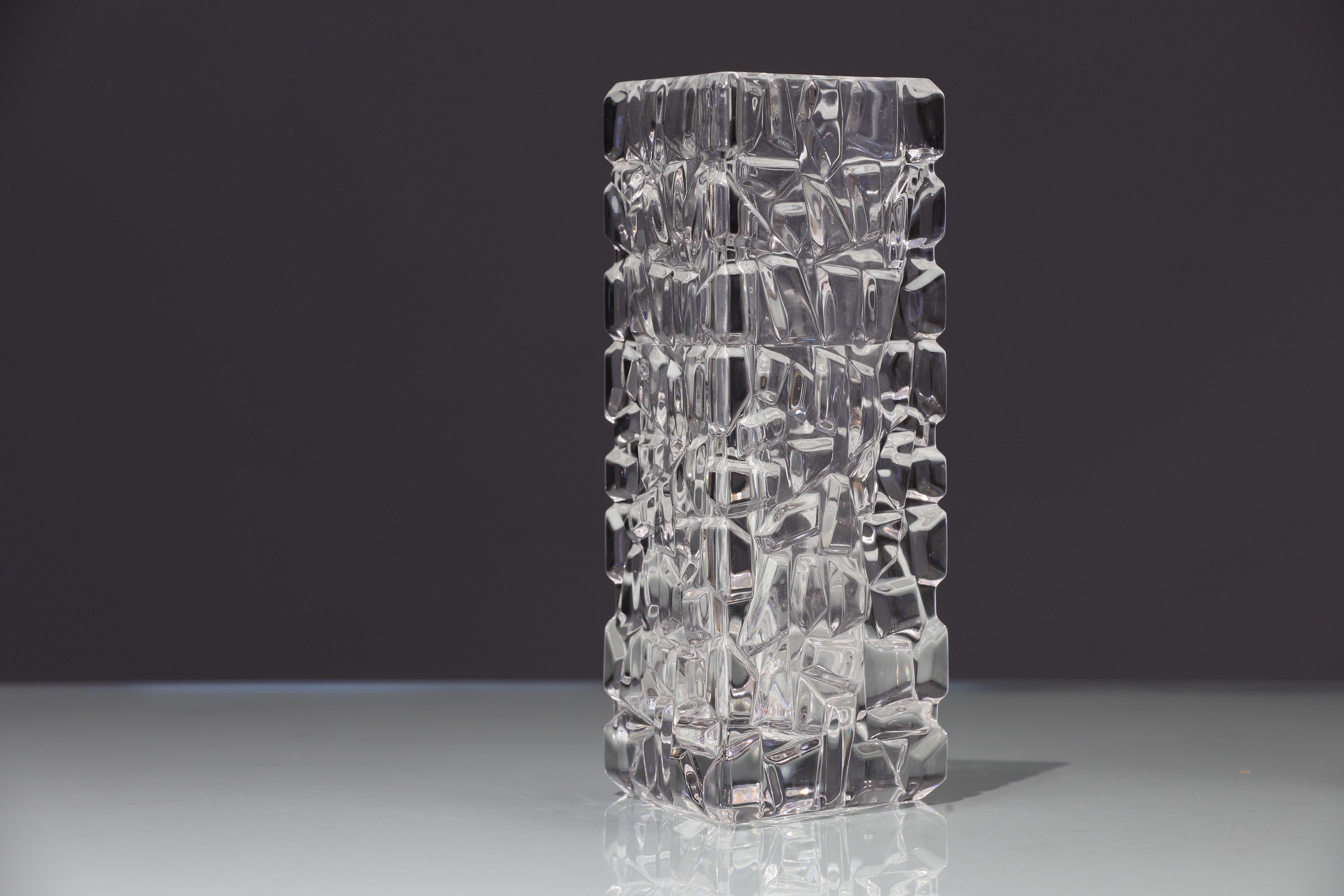 20th Century Tiffany & Co. Crystal Vase