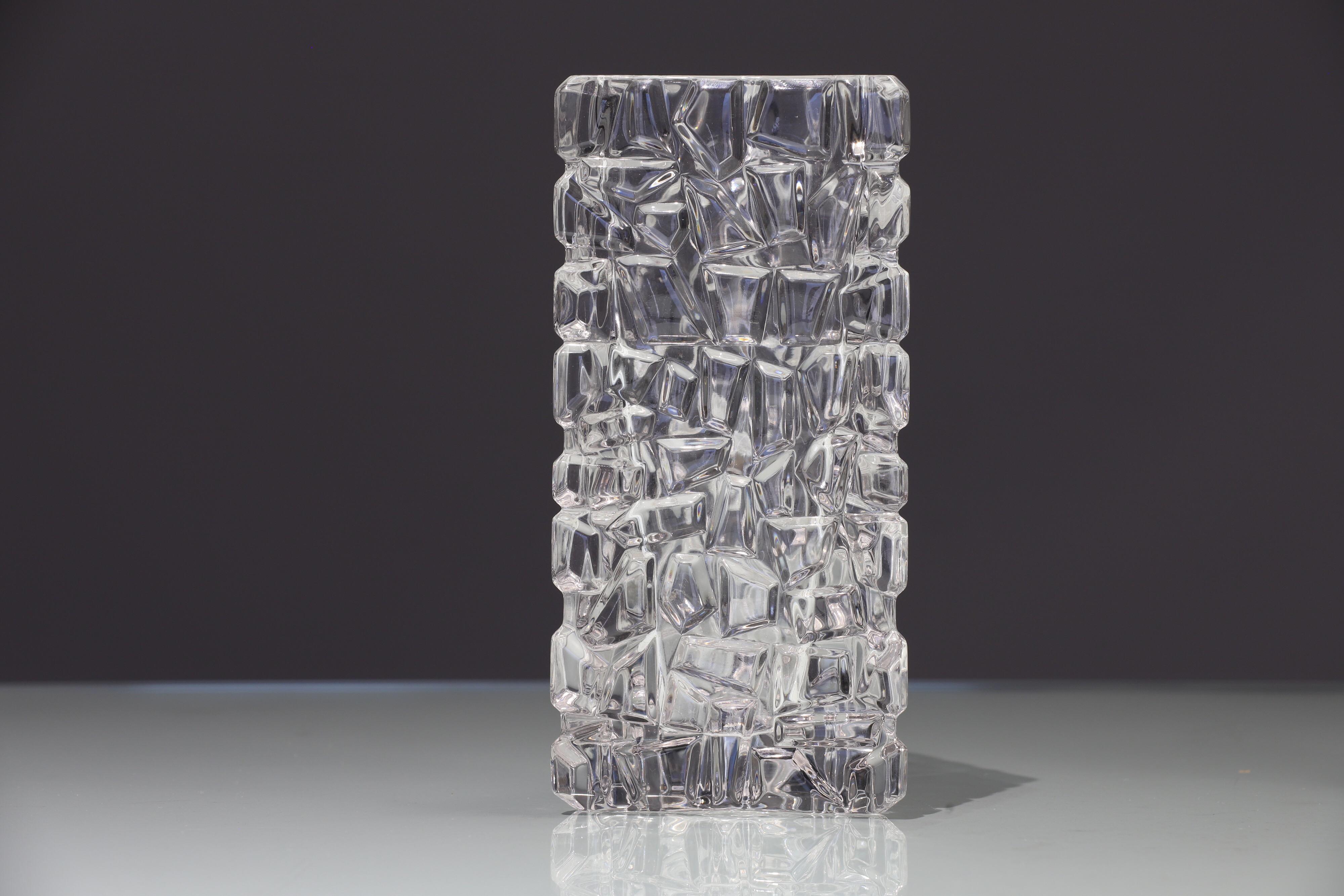 Tiffany & Co. Crystal Vase 1