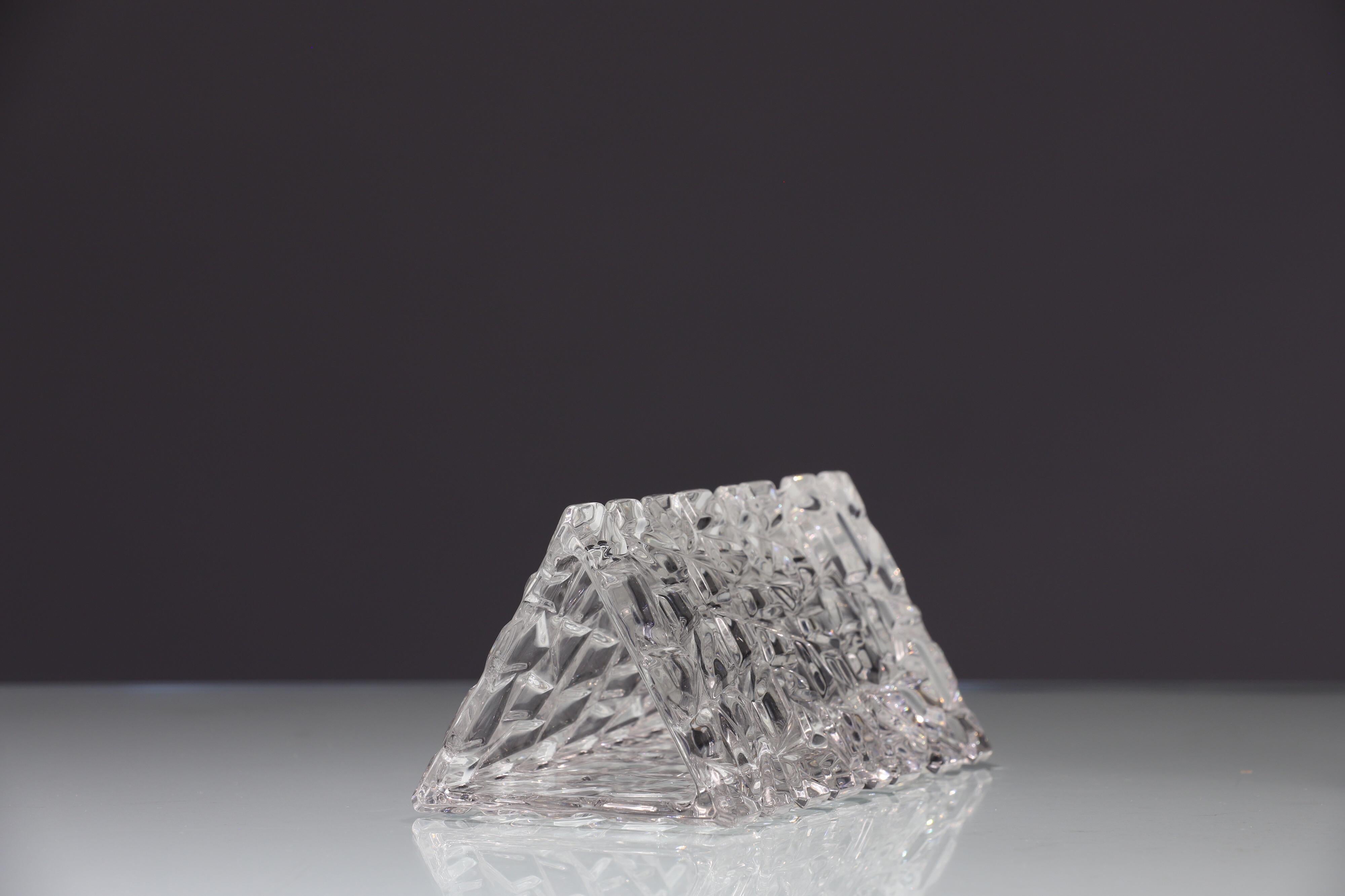 Tiffany & Co. Crystal Vase 2