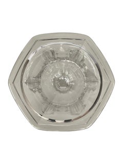 Tiffany & Co. Crystal Vase of Campana Form