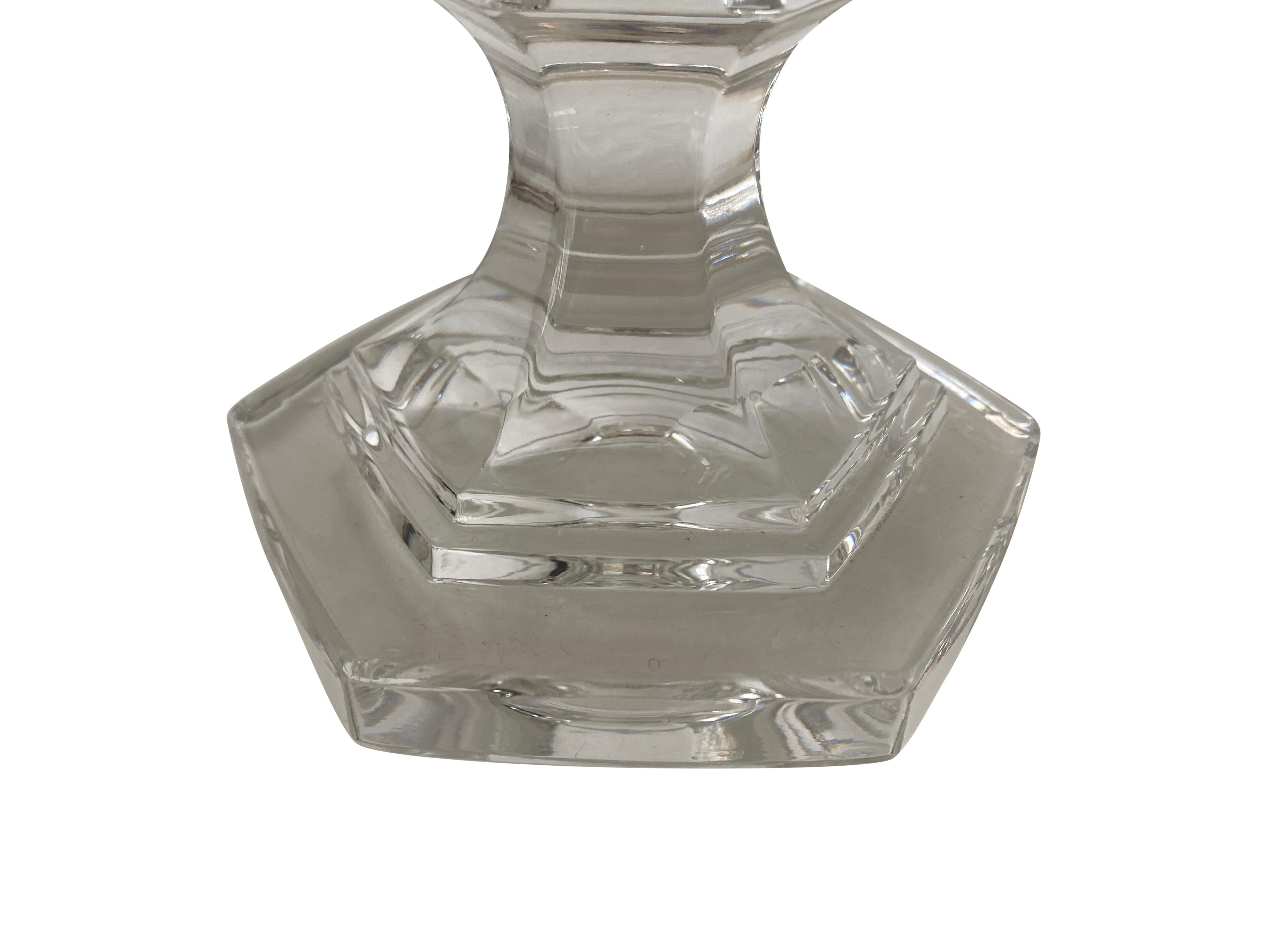 Tiffany & Co. Vase en cristal de forme Campana en vente 2