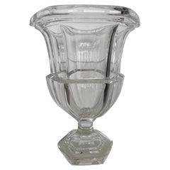 Tiffany & Co. Vase en cristal de forme Campana