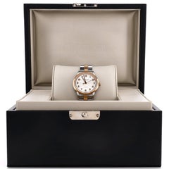 Tiffany & Co. CT60 3-Hand Automatic Watch Stainless Steel and Rose Gold 34