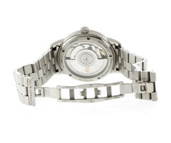 Tiffany & Co. Ct60 3 Hand Bezel Diamond Ladies Watch