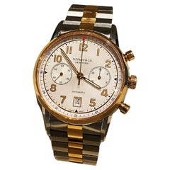 Golding & Co CT60 Chronograph 18K Rose Gold & S/Steel Automatic 42mm Mens' Watch