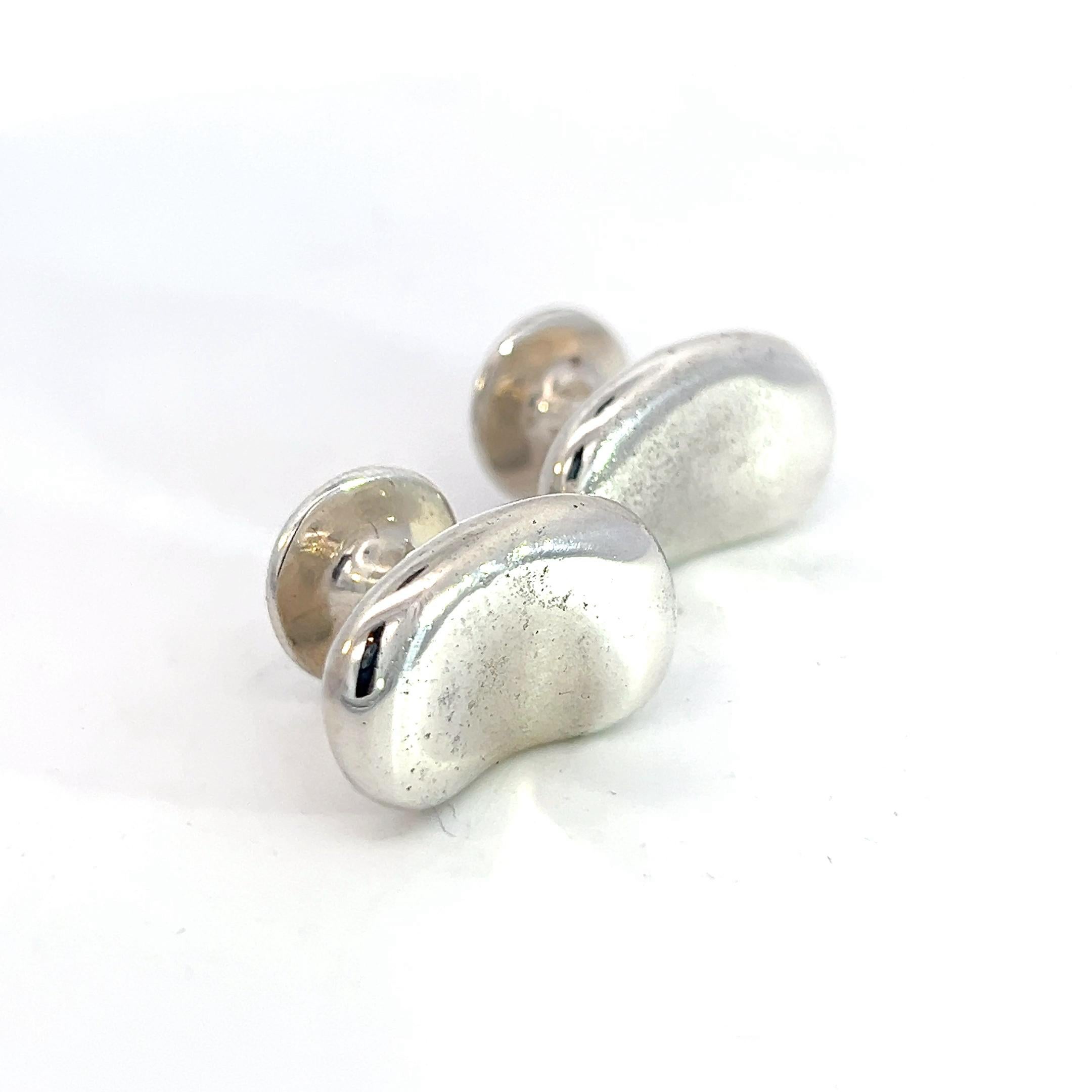 Authentische Tiffany & Co Manschettenknöpfe von Elsa Peretti Sterling Silber Anwesen TIF915

VERTRAUENSWÜRDIGER VERKÄUFER SEIT 2002

BITTE BEACHTEN SIE UNSERE HUNDERTE VON POSITIVEN RÜCKMELDUNGEN UNSERER KUNDEN!!

KOSTENLOSER