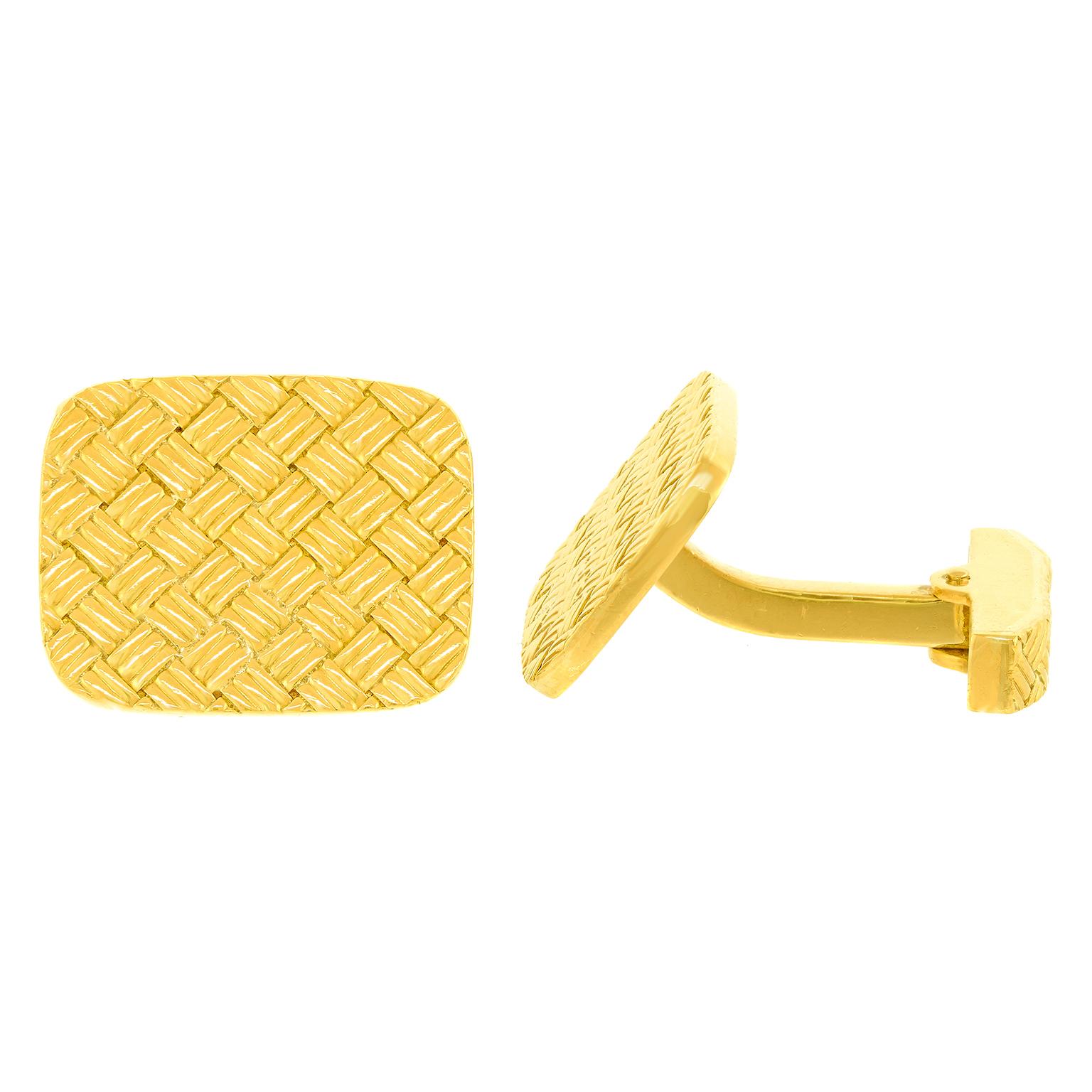 Tiffany & Co. Cufflinks In Excellent Condition In Litchfield, CT