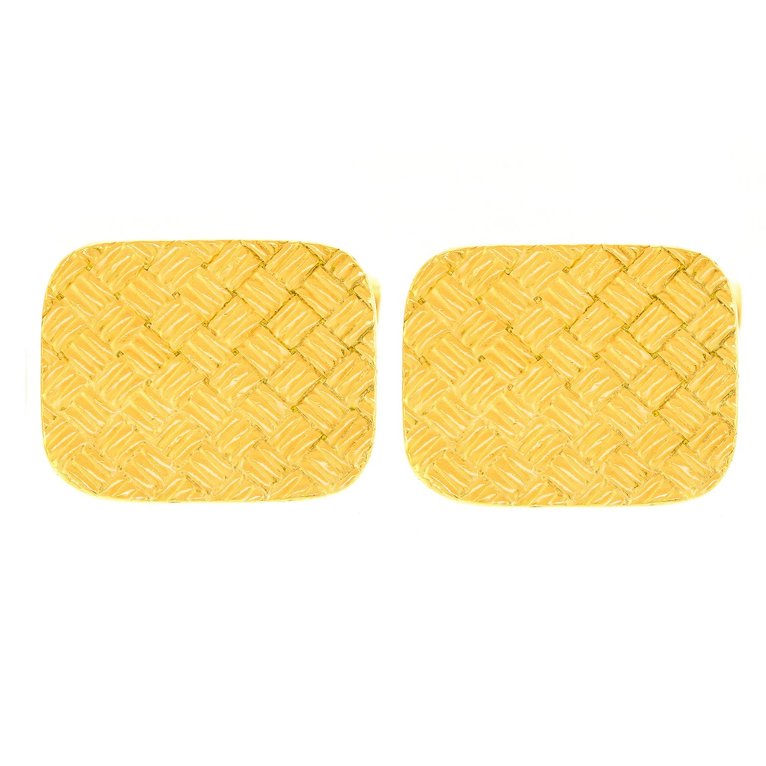 Women's or Men's Tiffany & Co. Cufflinks
