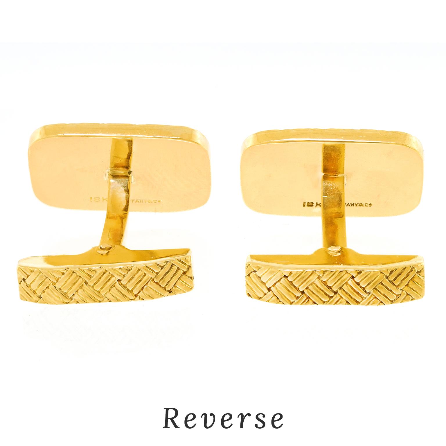 Tiffany & Co. Cufflinks 5