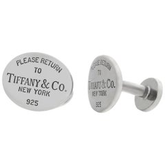 Tiffany & Co. Cufflinks in Sterling Silver