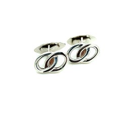 Boutons de manchette Tiffany & Co, argent sterling, 10 grammes
