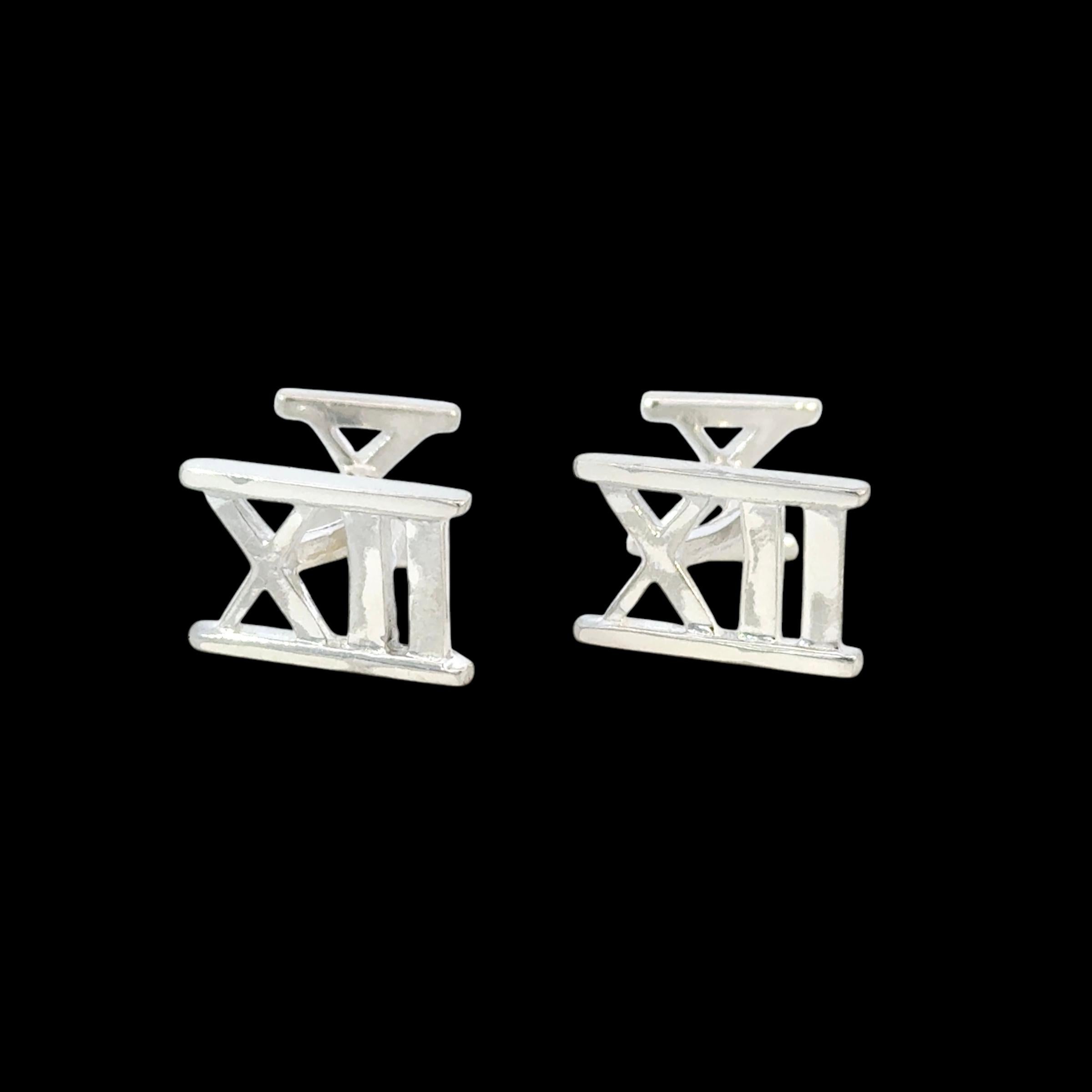 Authentic Tiffany & Co Cufflinks Sterling Silver 6.20 Grams Estate TIF917

These cufflinks have been newly polished and look wonderful! 

TRUSTED SELLER SINCE 2002
PLEASE SEE OUR HUNDREDS OF POSITIVE FEEDBACKS FROM OUR CLIENTS!!

DETAILS
Style: