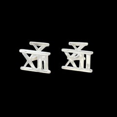 Tiffany & Co Cufflinks Sterling Silver 6.20 Grams Estate