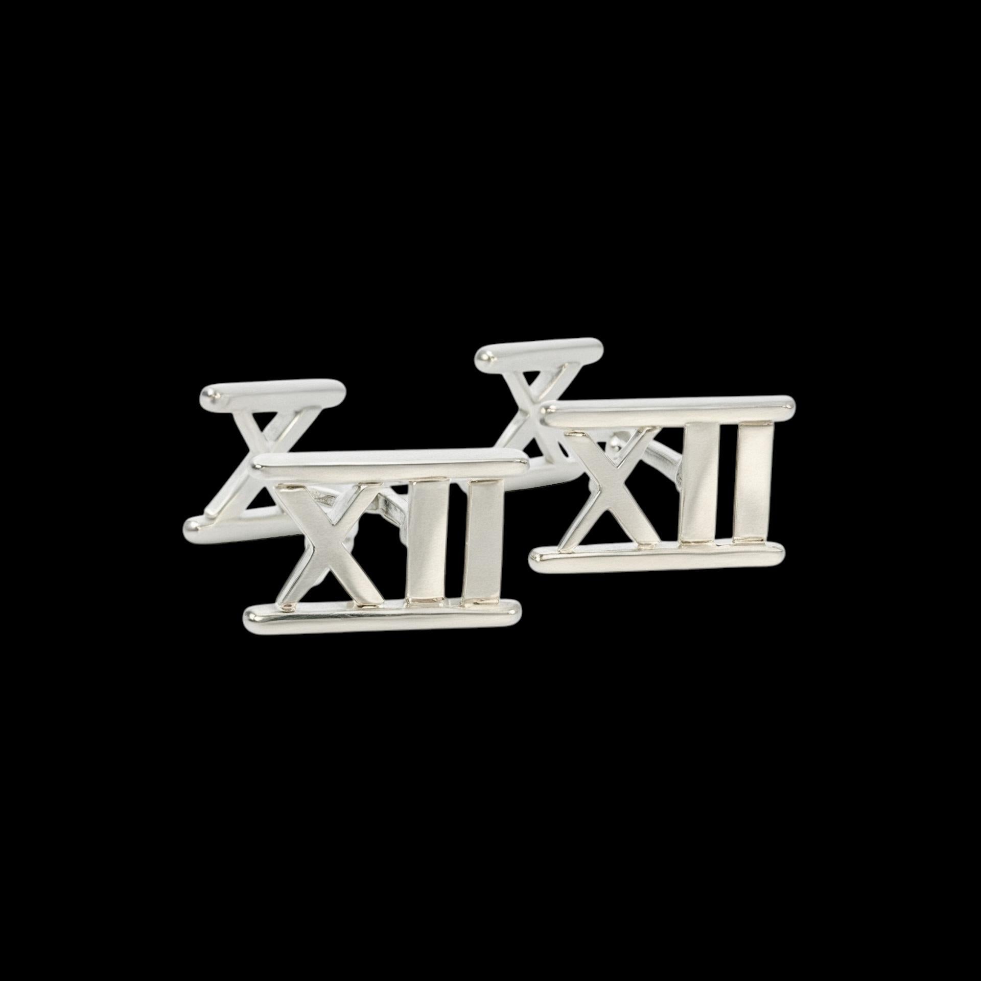 Tiffany & Co Cufflinks Sterling Silver 6.20 Grams Estate For Sale 1