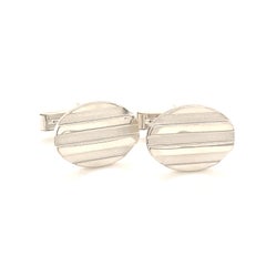 Tiffany & Co. Estate Cufflinks Sterling Silver 925 10.8 Grams