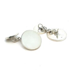 Tiffany & Co Cufflinks Sterling Silver Estate