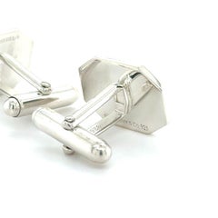 Tiffany & Co Cufflinks Sterling Silver Estate