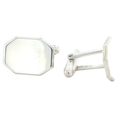 Vintage Tiffany & Co Cufflinks Sterling Silver Estate