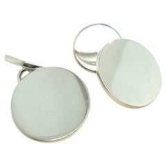 Tiffany & Co Cufflinks Sterling Silver Estate Tiffany & Co Cufflinks Sterling Silver Estate