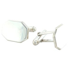 Tiffany & Co Cufflinks Sterling Silver Estate