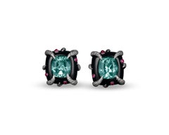 Tiffany & Co. Cuprian Tourmaline Earrings