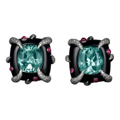 Tiffany & Co. Cuprian Tourmaline Earrings