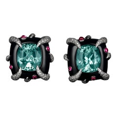 Tiffany & Co. Cuprian Tourmaline Earrings