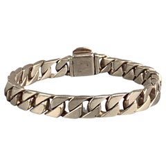 TIFFANY & CO. Curb Link Sterling Silver Bracelet